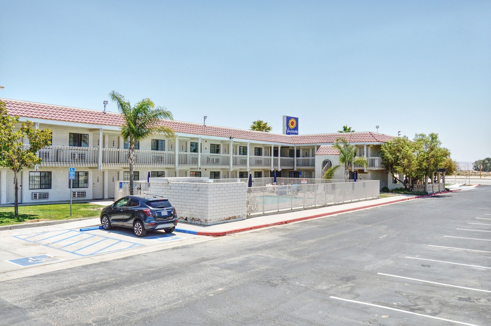 Vagabond Inn Buttonwillow North I-5 Ngoại thất bức ảnh