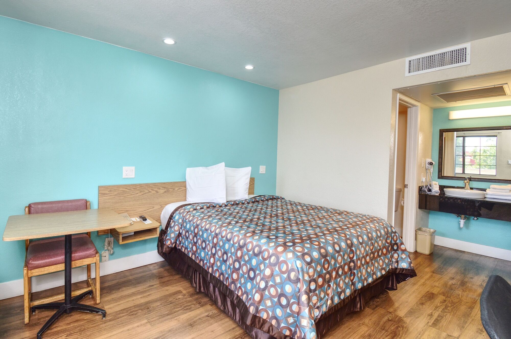 Vagabond Inn Buttonwillow North I-5 Ngoại thất bức ảnh