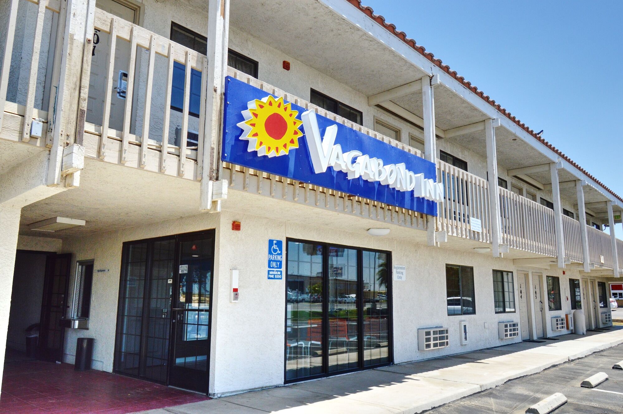Vagabond Inn Buttonwillow North I-5 Ngoại thất bức ảnh